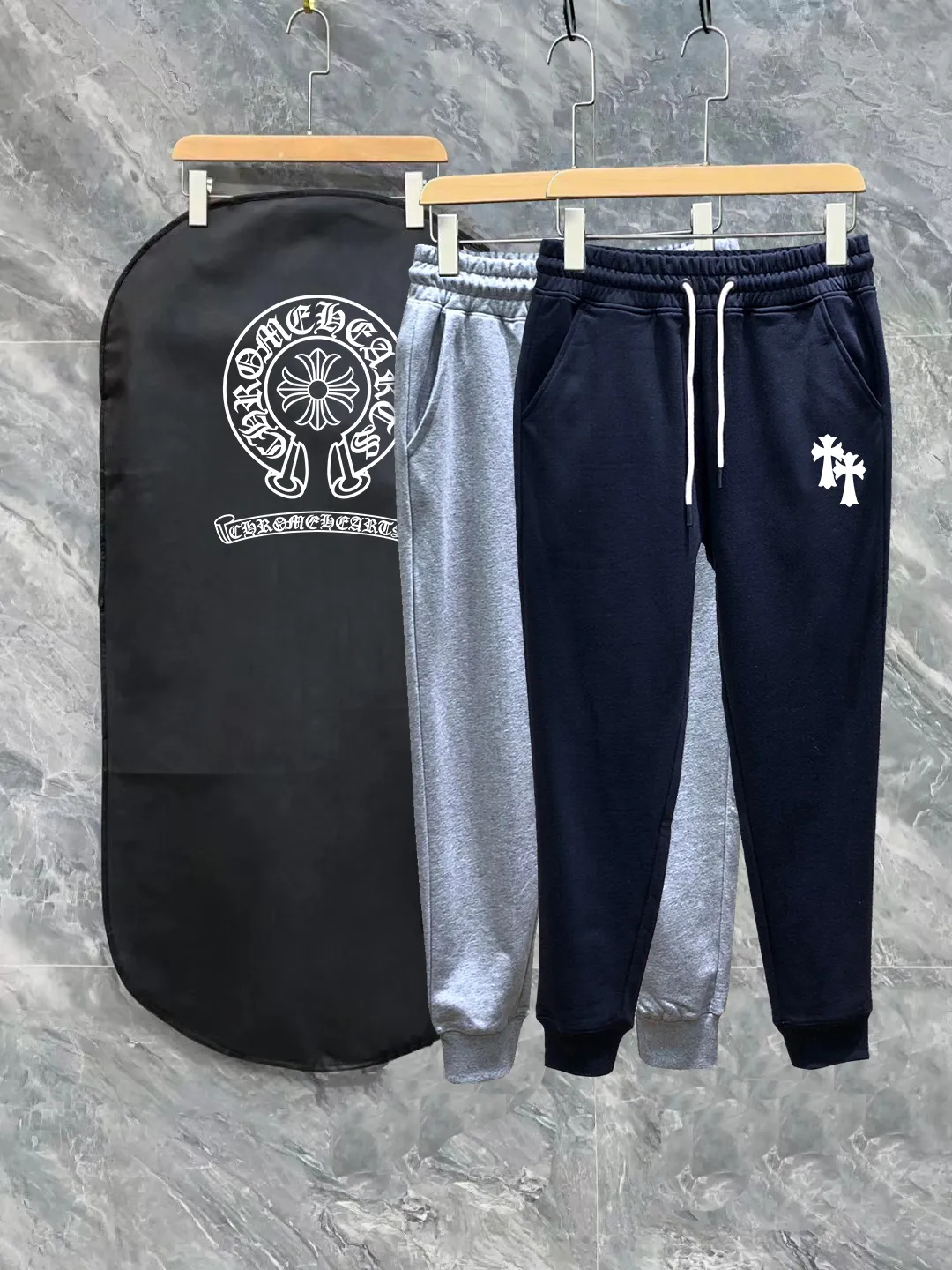 145 CH Logo Factory g Black White ：Black Gray Size S-XL